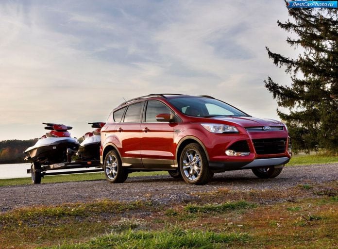 2013 Ford Escape/Kuga - фотография 23 из 138