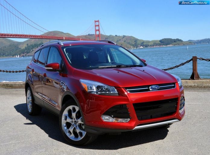 2013 Ford Escape/Kuga - фотография 27 из 138
