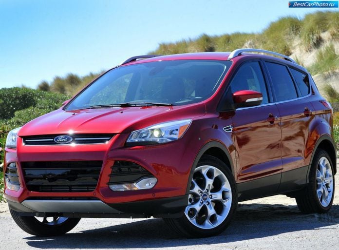 2013 Ford Escape/Kuga - фотография 32 из 138