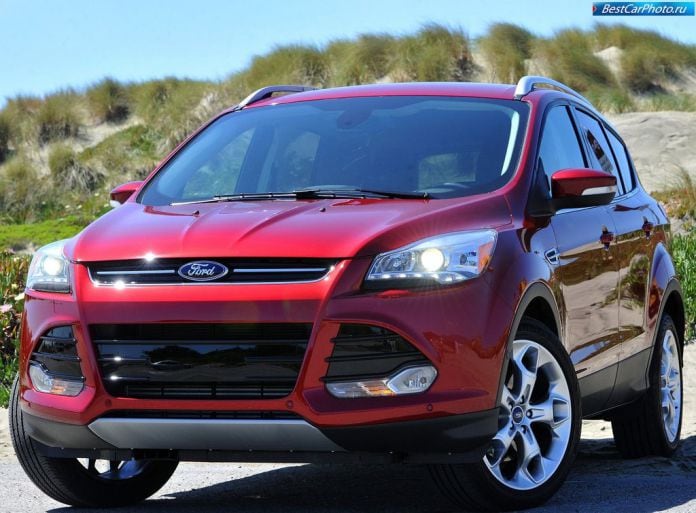 2013 Ford Escape/Kuga - фотография 33 из 138