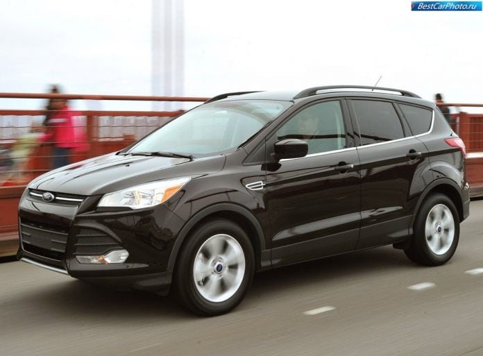 2013 Ford Escape/Kuga - фотография 34 из 138