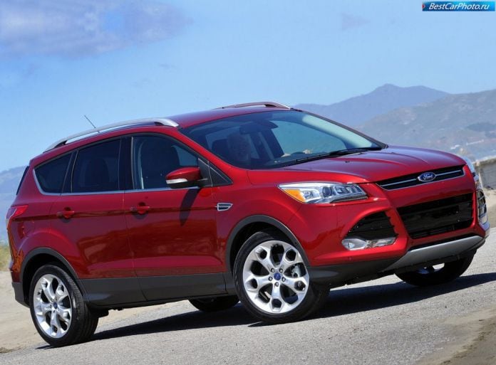 2013 Ford Escape/Kuga - фотография 35 из 138