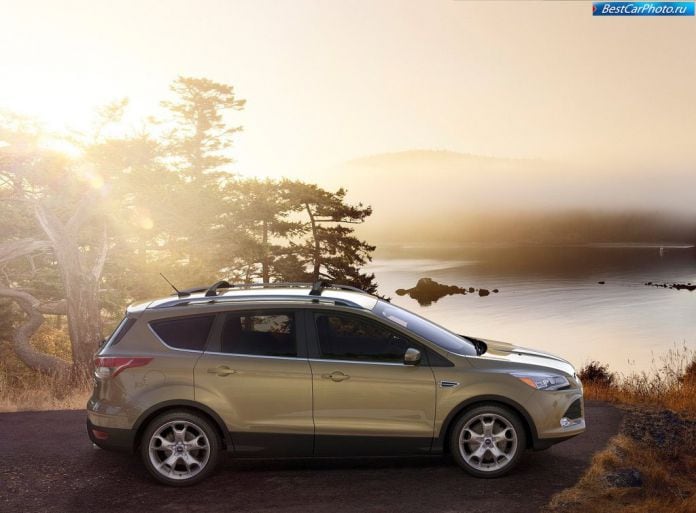 2013 Ford Escape/Kuga - фотография 43 из 138