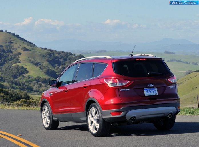 2013 Ford Escape/Kuga - фотография 56 из 138