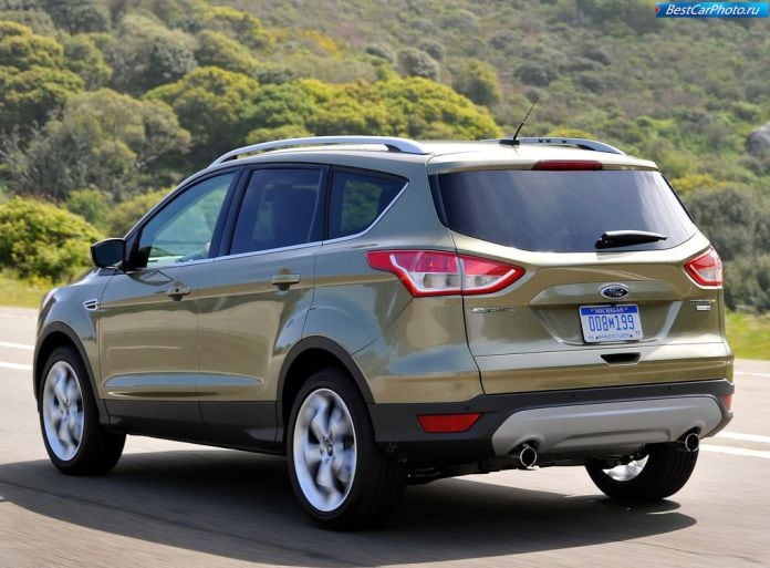 2013 Ford Escape/Kuga - фотография 57 из 138