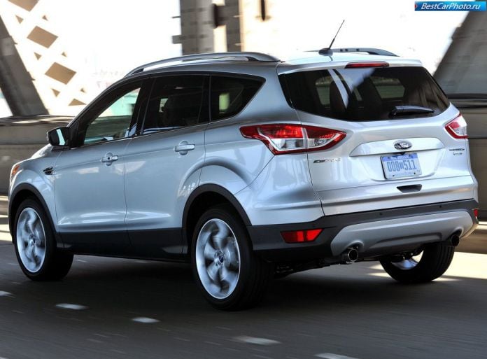 2013 Ford Escape/Kuga - фотография 59 из 138