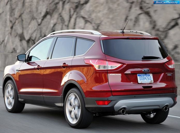 2013 Ford Escape/Kuga - фотография 62 из 138 2013 Ford Escape/Kuga - фотография 62 из 138