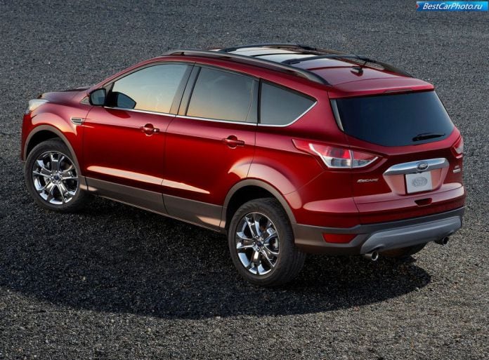 2013 Ford Escape/Kuga - фотография 63 из 138