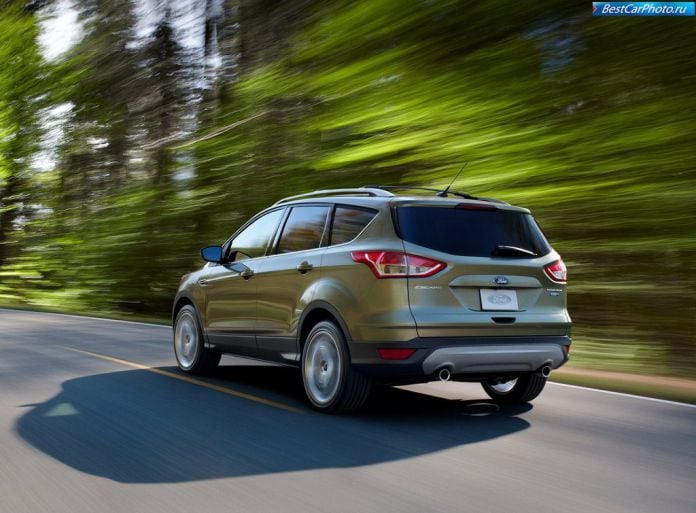 2013 Ford Escape/Kuga - фотография 64 из 138