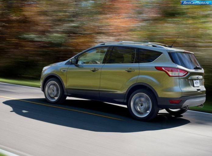 2013 Ford Escape/Kuga - фотография 65 из 138