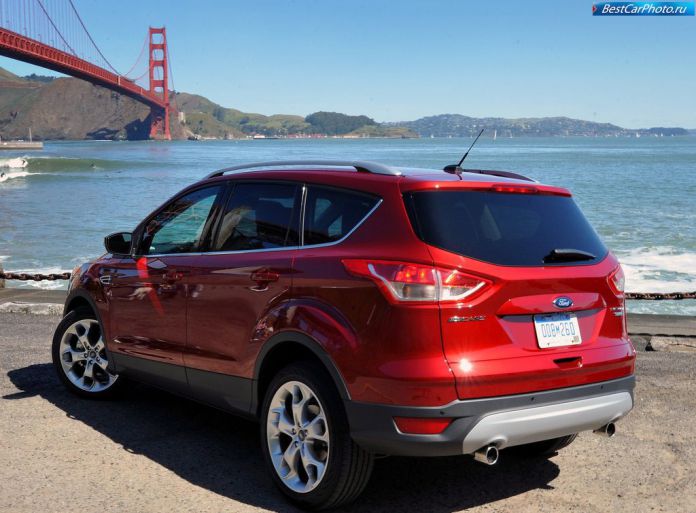2013 Ford Escape/Kuga - фотография 69 из 138