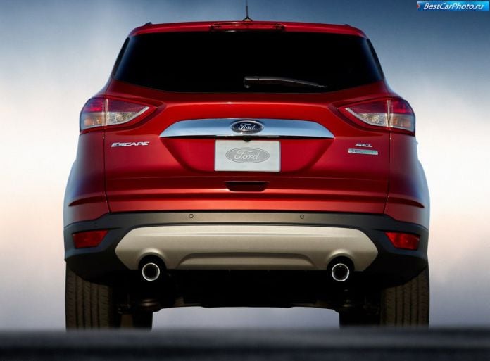 2013 Ford Escape/Kuga - фотография 78 из 138