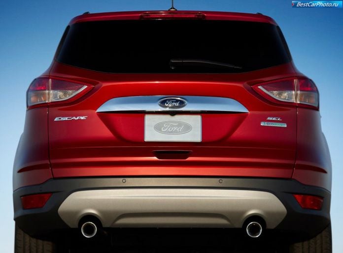 2013 Ford Escape/Kuga - фотография 80 из 138