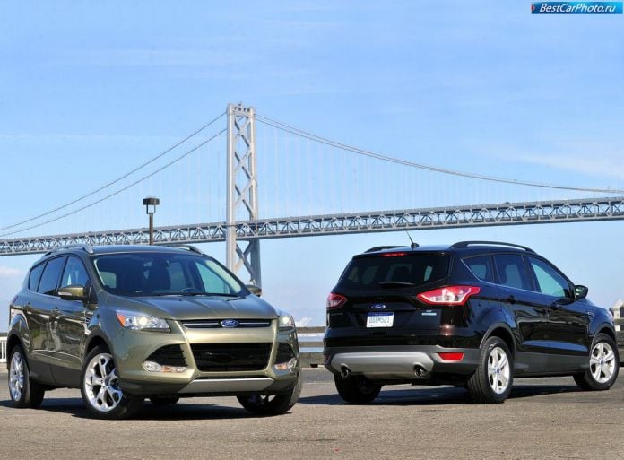 2013 Ford Escape/Kuga - фотография 82 из 138
