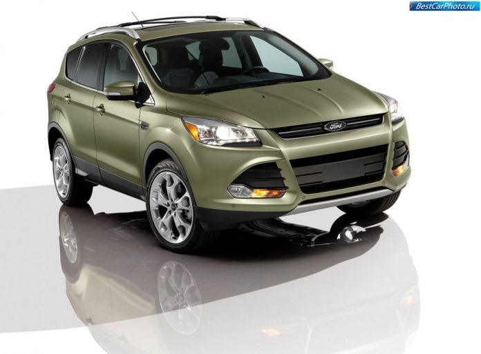 2013 Ford Escape/Kuga - фотография 83 из 138