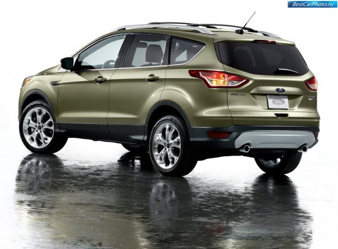2013 Ford Escape/Kuga - фотография 87 из 138