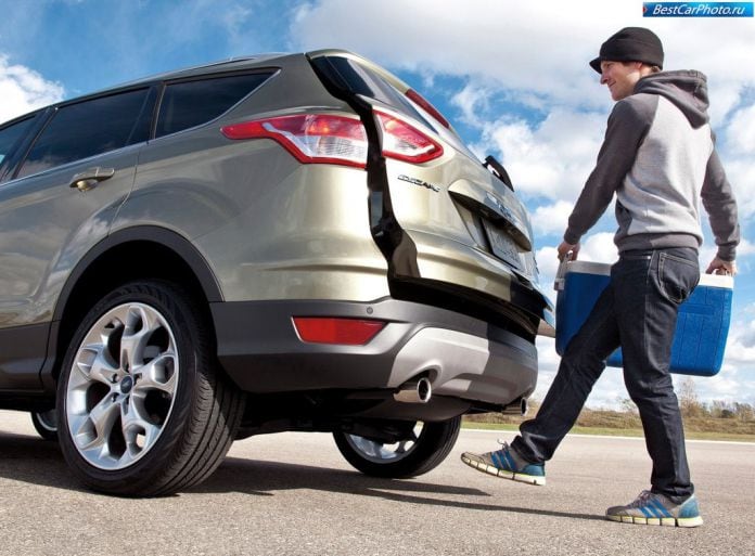 2013 Ford Escape/Kuga - фотография 118 из 138
