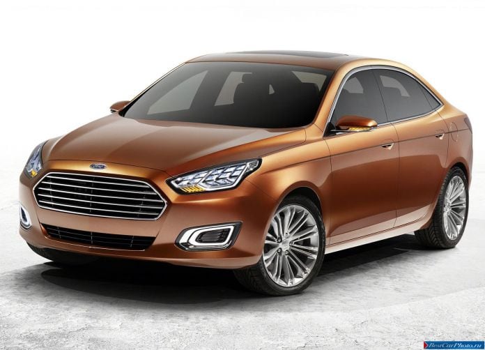 2013 Ford Escort Concept - фотография 2 из 9