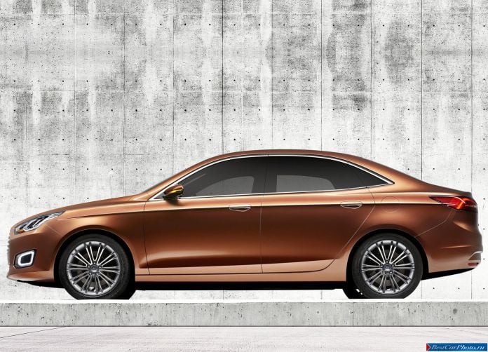 2013 Ford Escort Concept - фотография 4 из 9