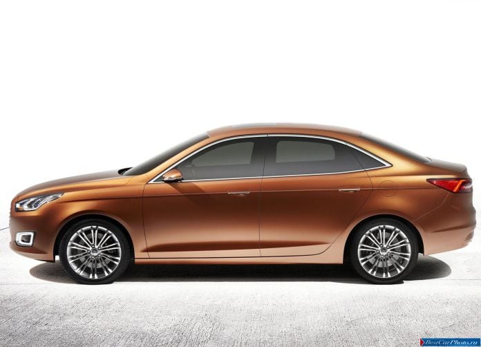 2013 Ford Escort Concept - фотография 5 из 9