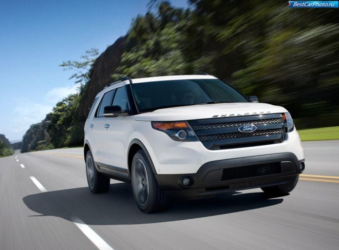 2013 Ford Explorer Sport - фотография 7 из 41 2013 Ford Explorer Sport - фотография 7 из 41