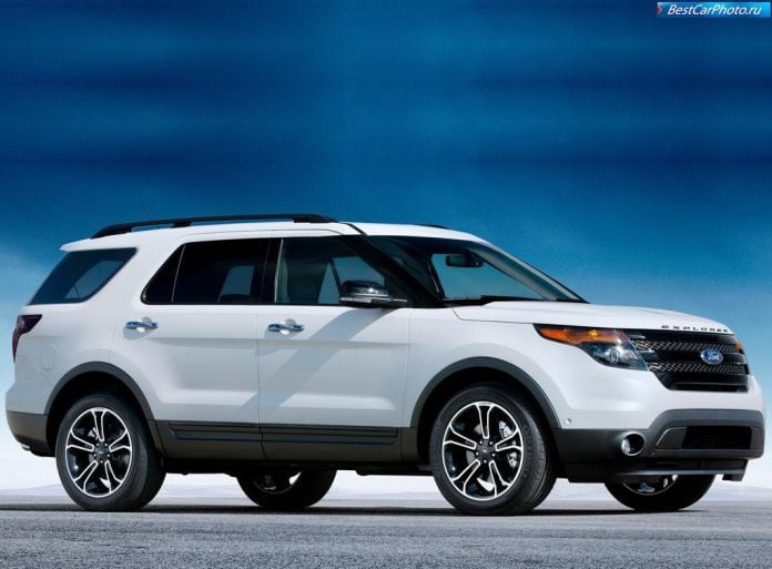 2013 Ford Explorer Sport - фотография 10 из 41