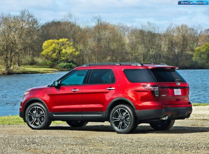2013 Ford Explorer Sport - фотография 13 из 41