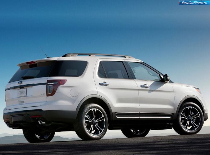 2013 Ford Explorer Sport - фотография 15 из 41