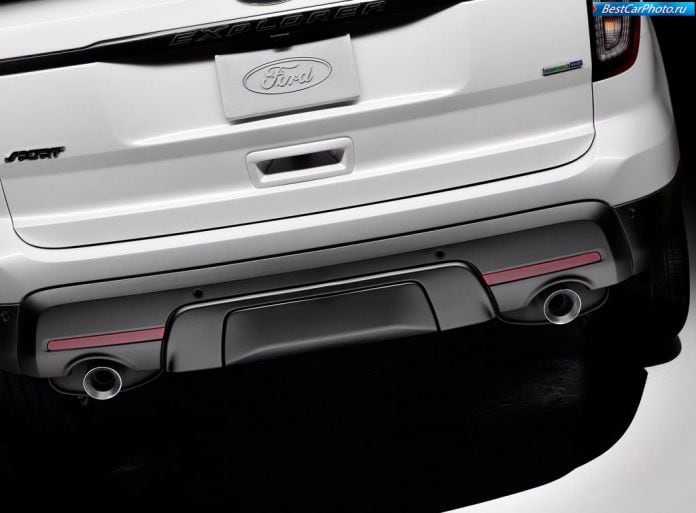 2013 Ford Explorer Sport - фотография 27 из 41