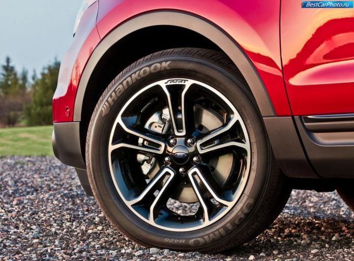 2013 Ford Explorer Sport - фотография 39 из 41