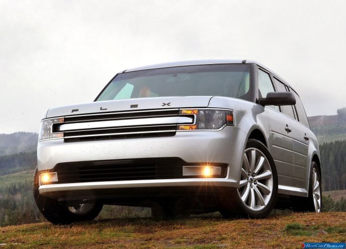 2013 Ford Flex - фотография 1 из 68