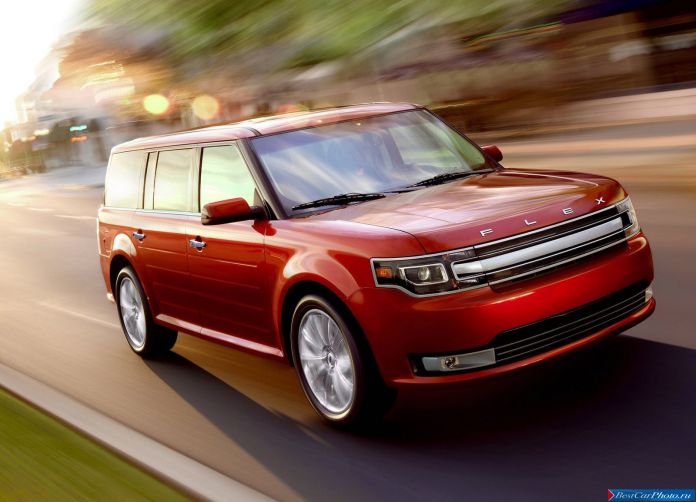 2013 Ford Flex - фотография 5 из 68