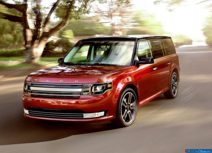 2013 Ford Flex - фотография 7 из 68