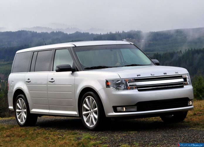 2013 Ford Flex - фотография 8 из 68