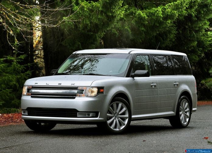 2013 Ford Flex - фотография 9 из 68