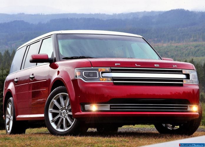 2013 Ford Flex - фотография 10 из 68