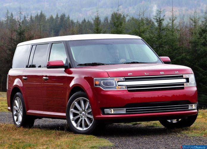 2013 Ford Flex - фотография 11 из 68