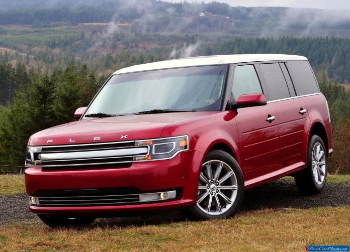 2013 Ford Flex - фотография 12 из 68