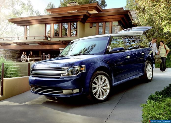 2013 Ford Flex - фотография 13 из 68