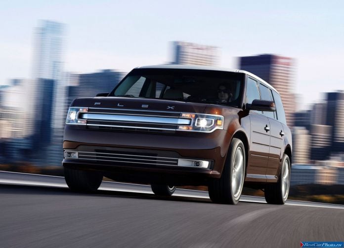 2013 Ford Flex - фотография 14 из 68