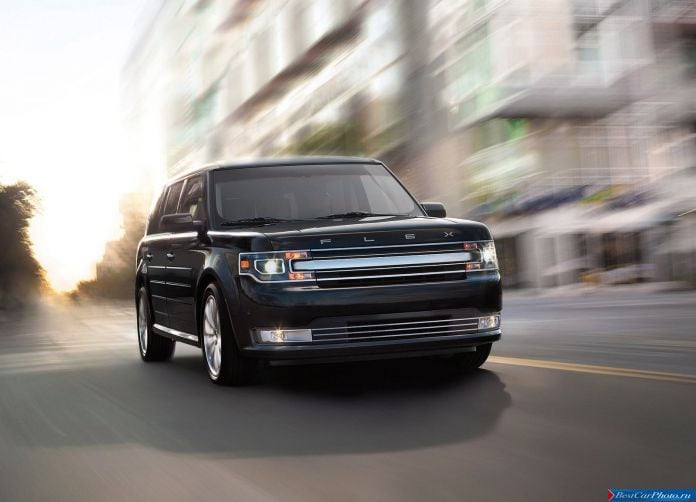 2013 Ford Flex - фотография 15 из 68