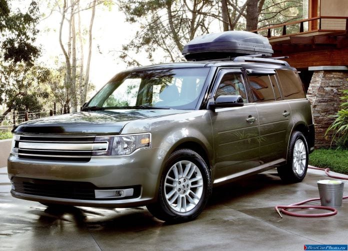 2013 Ford Flex - фотография 16 из 68