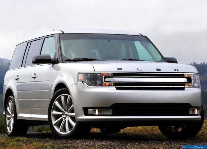 2013 Ford Flex - фотография 18 из 68
