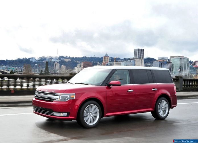 2013 Ford Flex - фотография 20 из 68