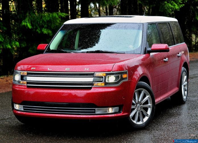 2013 Ford Flex - фотография 21 из 68