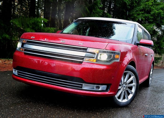 2013 Ford Flex - фотография 22 из 68