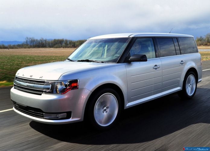 2013 Ford Flex - фотография 25 из 68