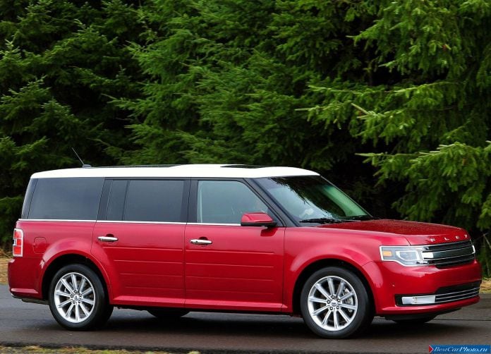 2013 Ford Flex - фотография 27 из 68