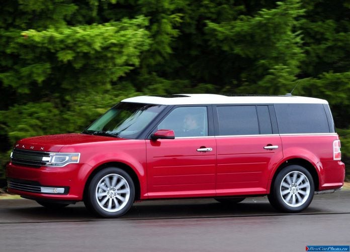 2013 Ford Flex - фотография 28 из 68