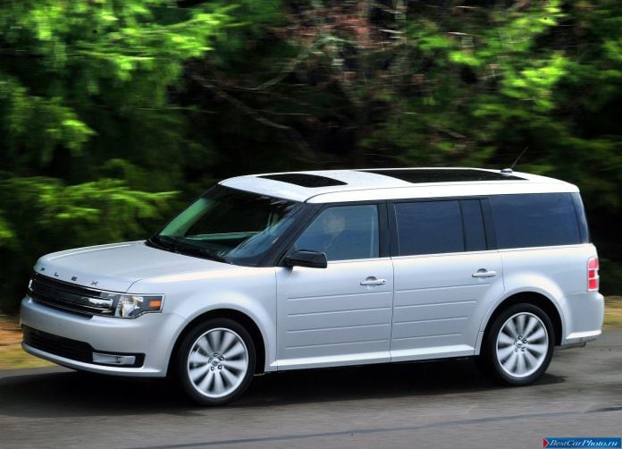 2013 Ford Flex - фотография 29 из 68